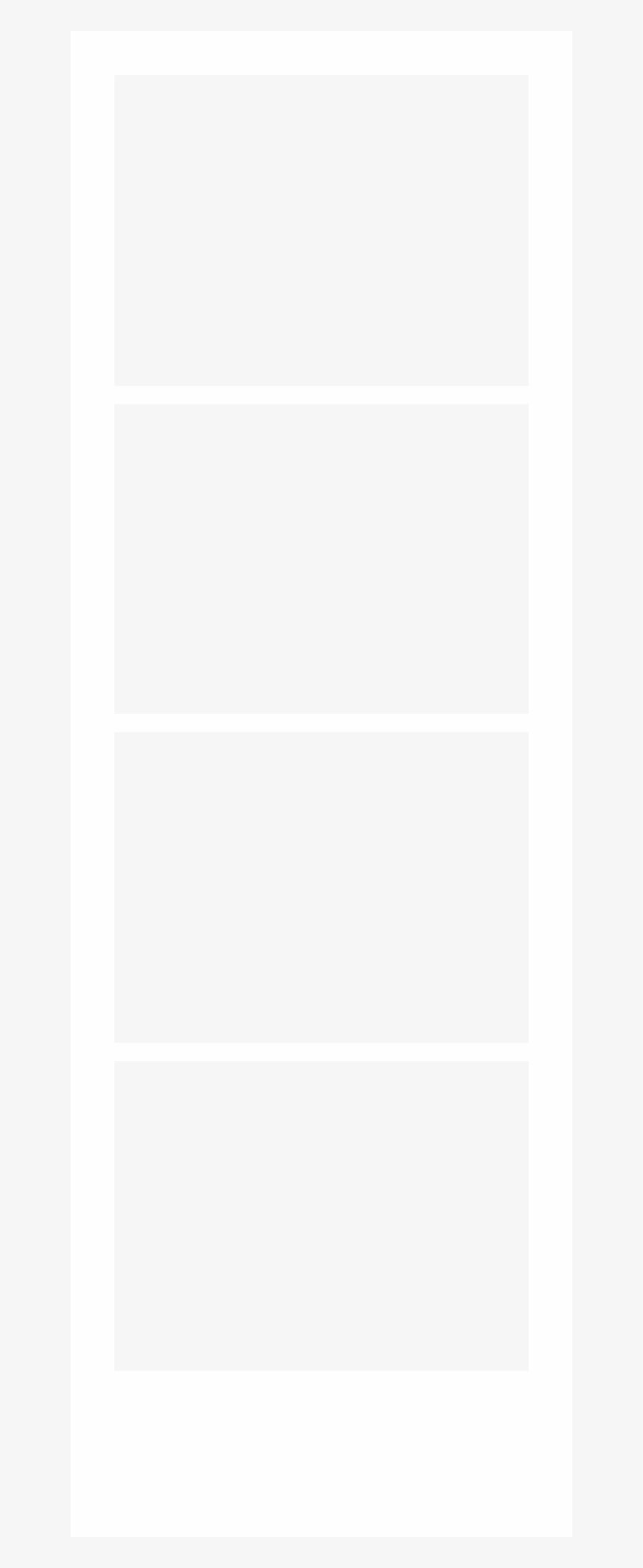 640 X 1920 14 - Polaroid Strip Frame Png, transparent png download