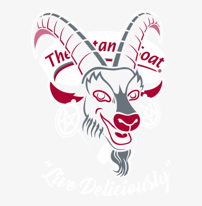 The Satanic Goat By Nemons - Horn, transparent png download