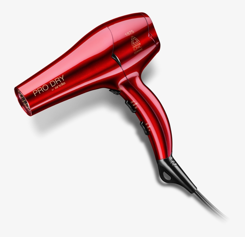 Hair Dryer Red, transparent png download