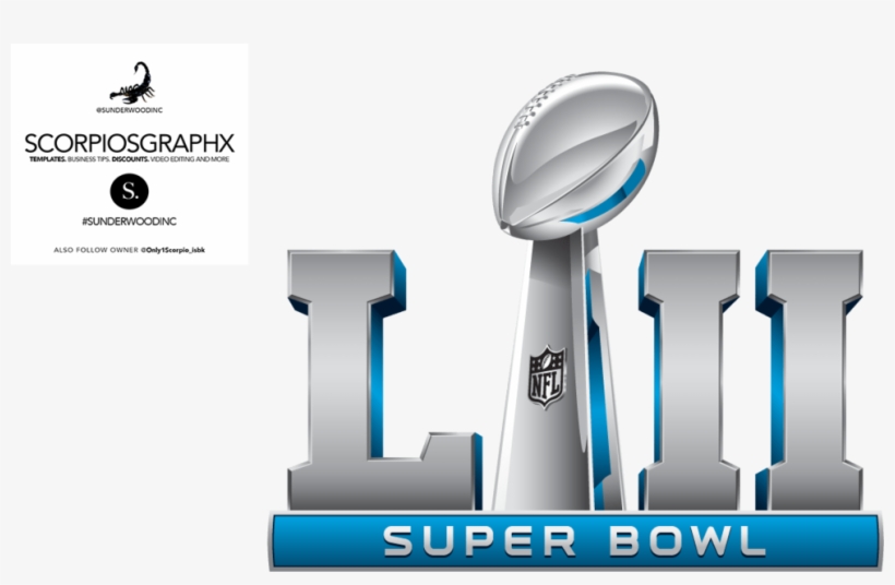 Share This Image - Super Bowl Logo Png, transparent png download