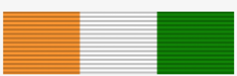 Indian Independence Medal - Indian Flag Ribbon Png, transparent png download