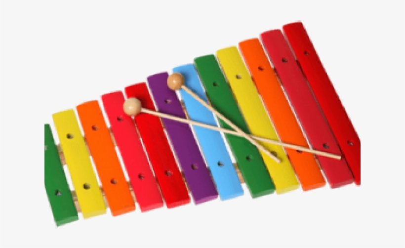 Xylophone Clipart Basic - Xylophone Clipart, transparent png download