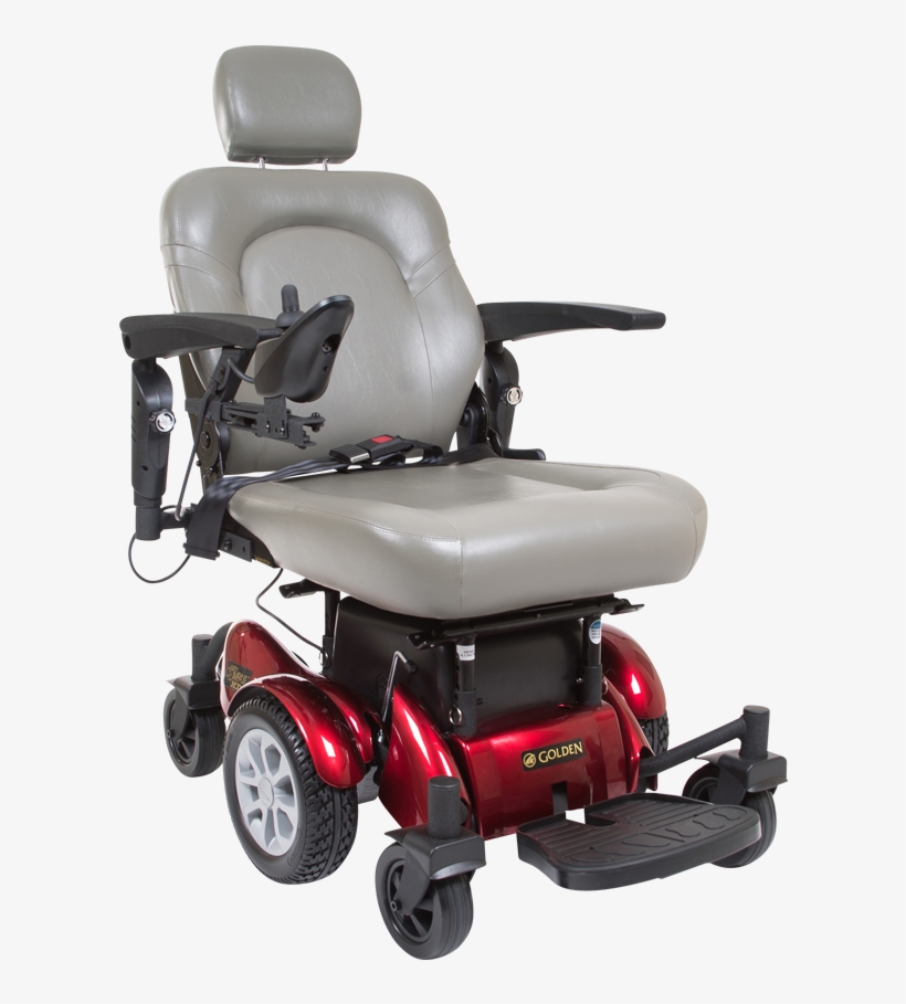 Wheelchair Png Hd - Jazzy 600 Es, transparent png download