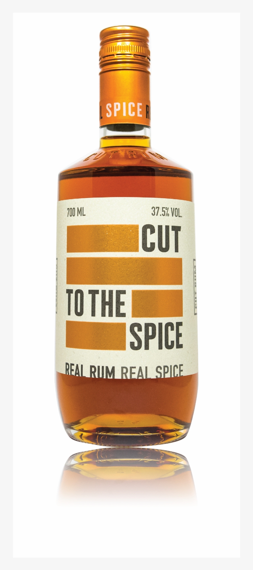 Cut Spiced Rum - Cut To The Spice Rum, transparent png download
