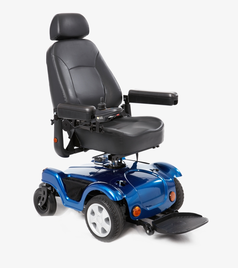 Merits Health Dualer Powerchair - Jazzy 1450, transparent png download
