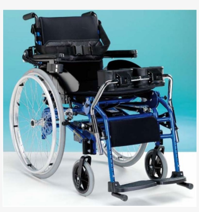 64 Hi-lo Manual Standing Wheelchair - 18.64 Hi Lo Manual Standing Wheelchair, transparent png download