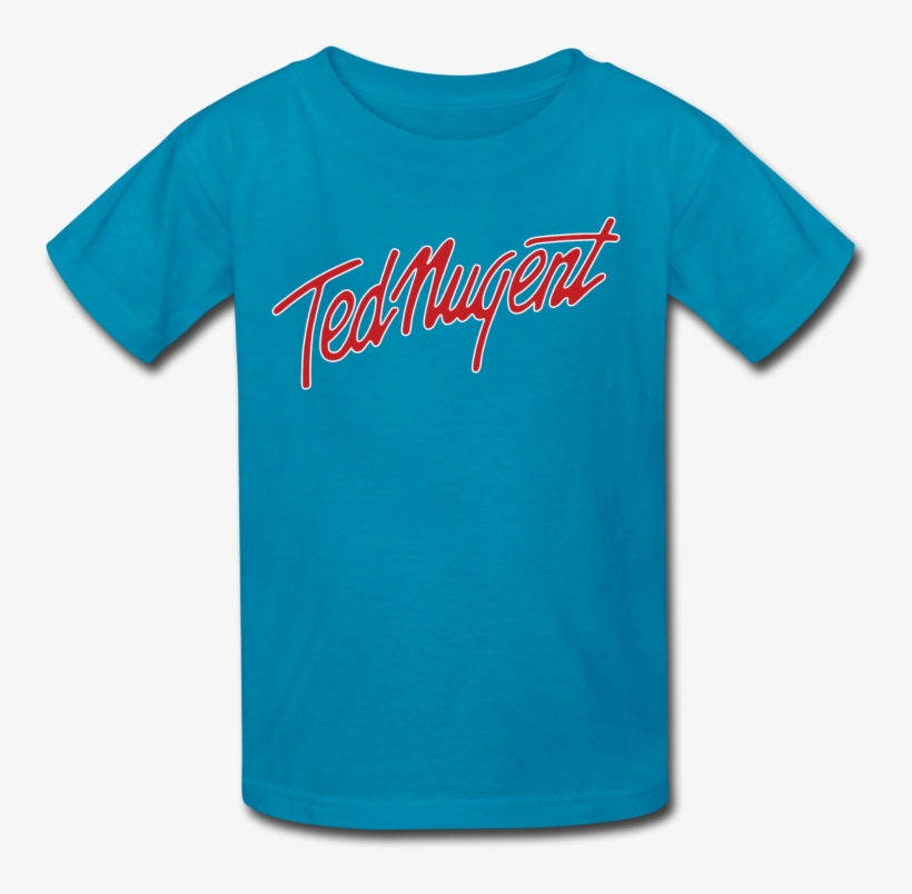 Picture Of Kid's Ted Nugent Logo T-shirt - Team Rocket, transparent png download