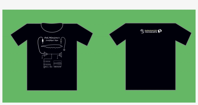 Fishhacking T Shirt With Back 2014 - Active Shirt, transparent png download