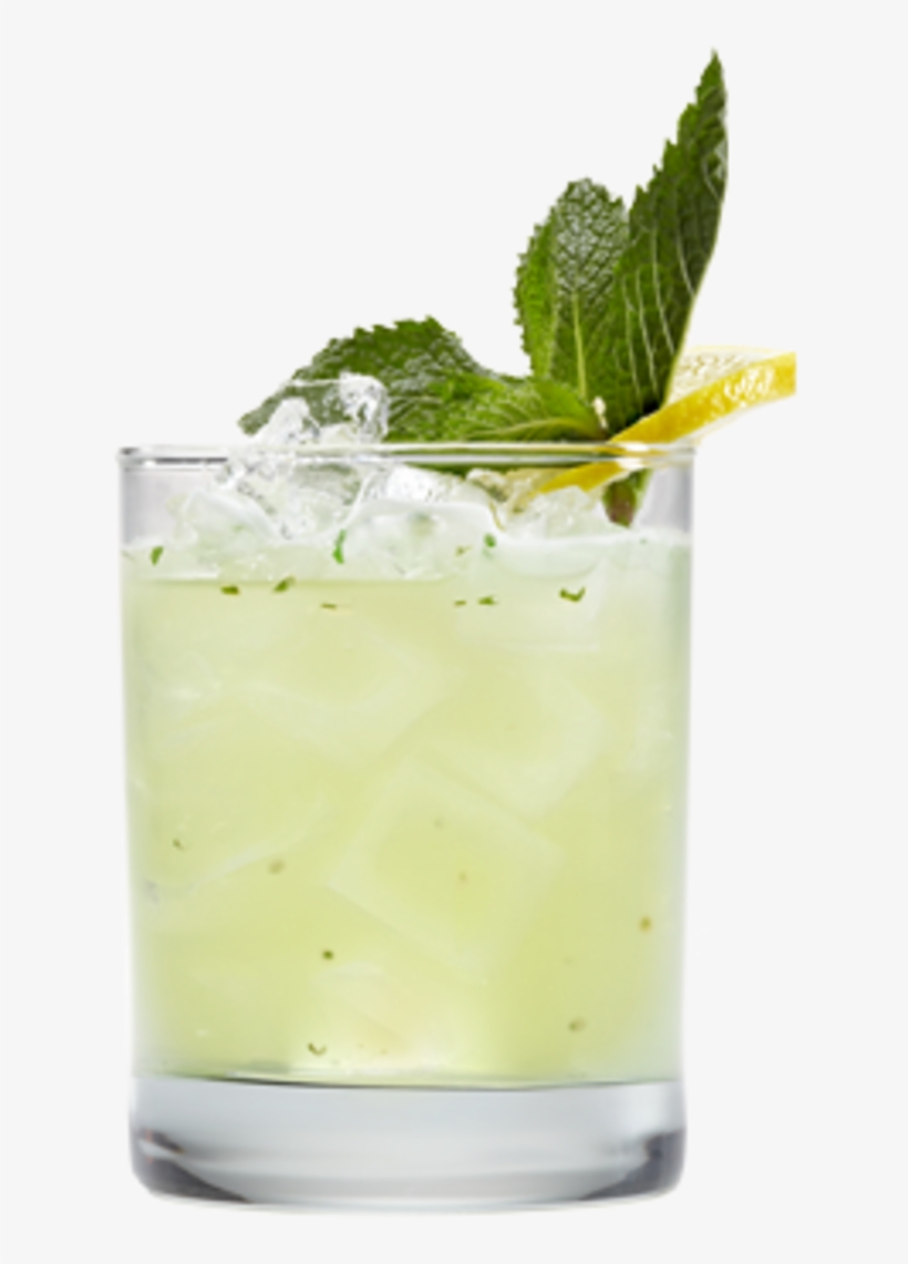 Smirnoff Sorbet Light - Lemon Juice Glass, transparent png download