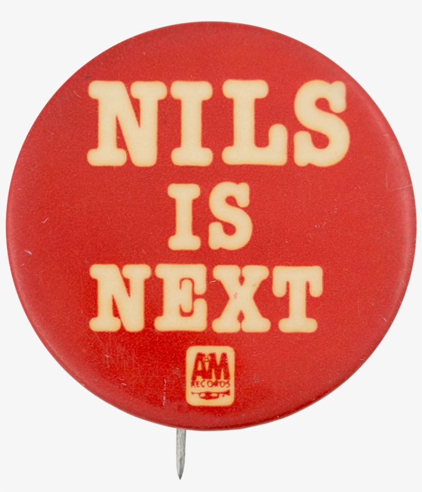 Nils Is Next Music Button Museum - A&m Records, transparent png download
