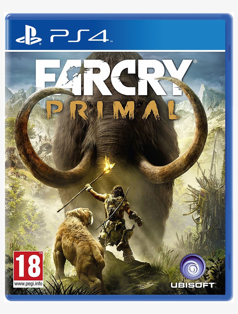 Far Cry Primal - Xbox One Games Far Cry, transparent png download