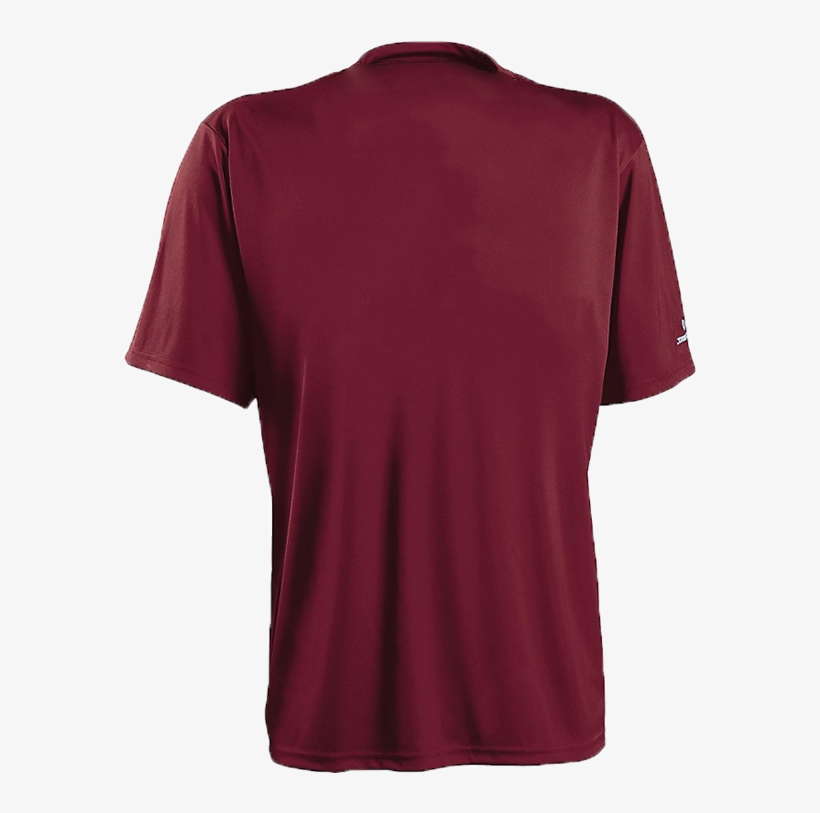 Text - Under Armour Mens Tech Tee Maroon, transparent png download