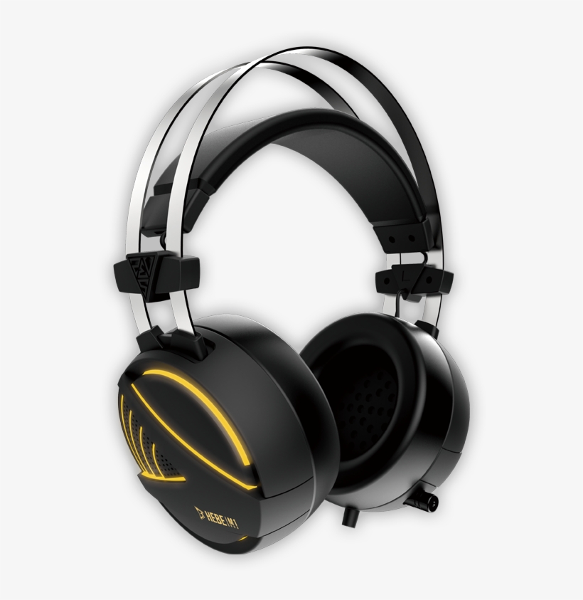 02 - Headset Gamdias Hebe M1, transparent png download