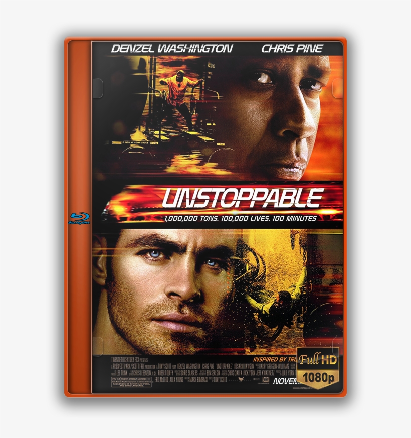 Ilcorsaronero - Pizza - Unstoppable - Fuori Controllo - Denzel Washington Movies, transparent png download