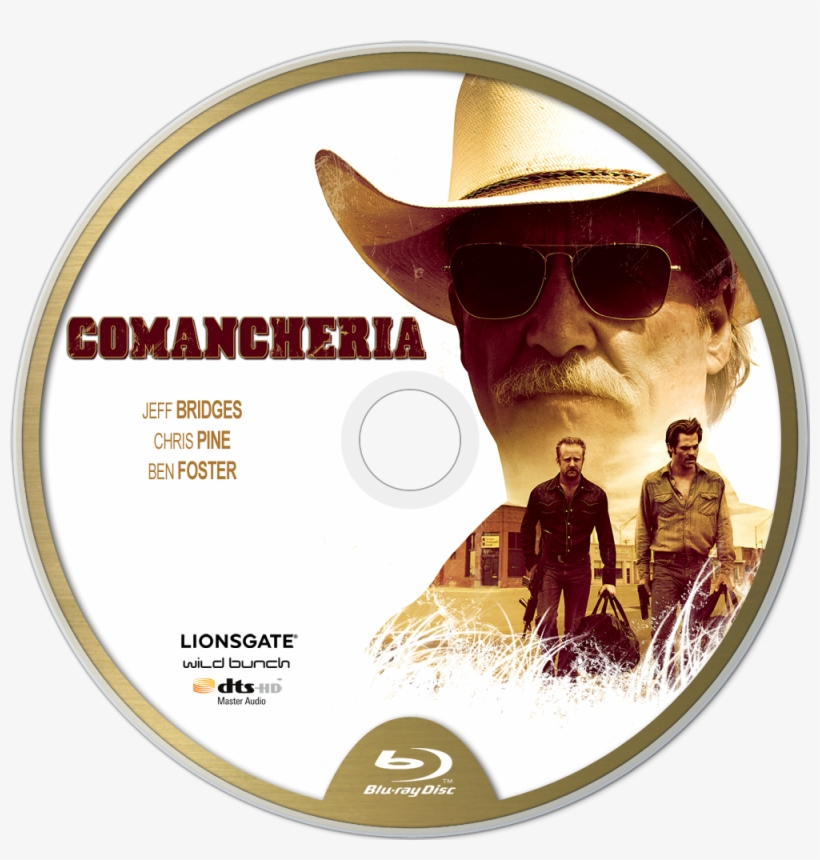 Hell Or High Water Bluray Disc Image - Hell Or High Water Dvd Covers, transparent png download