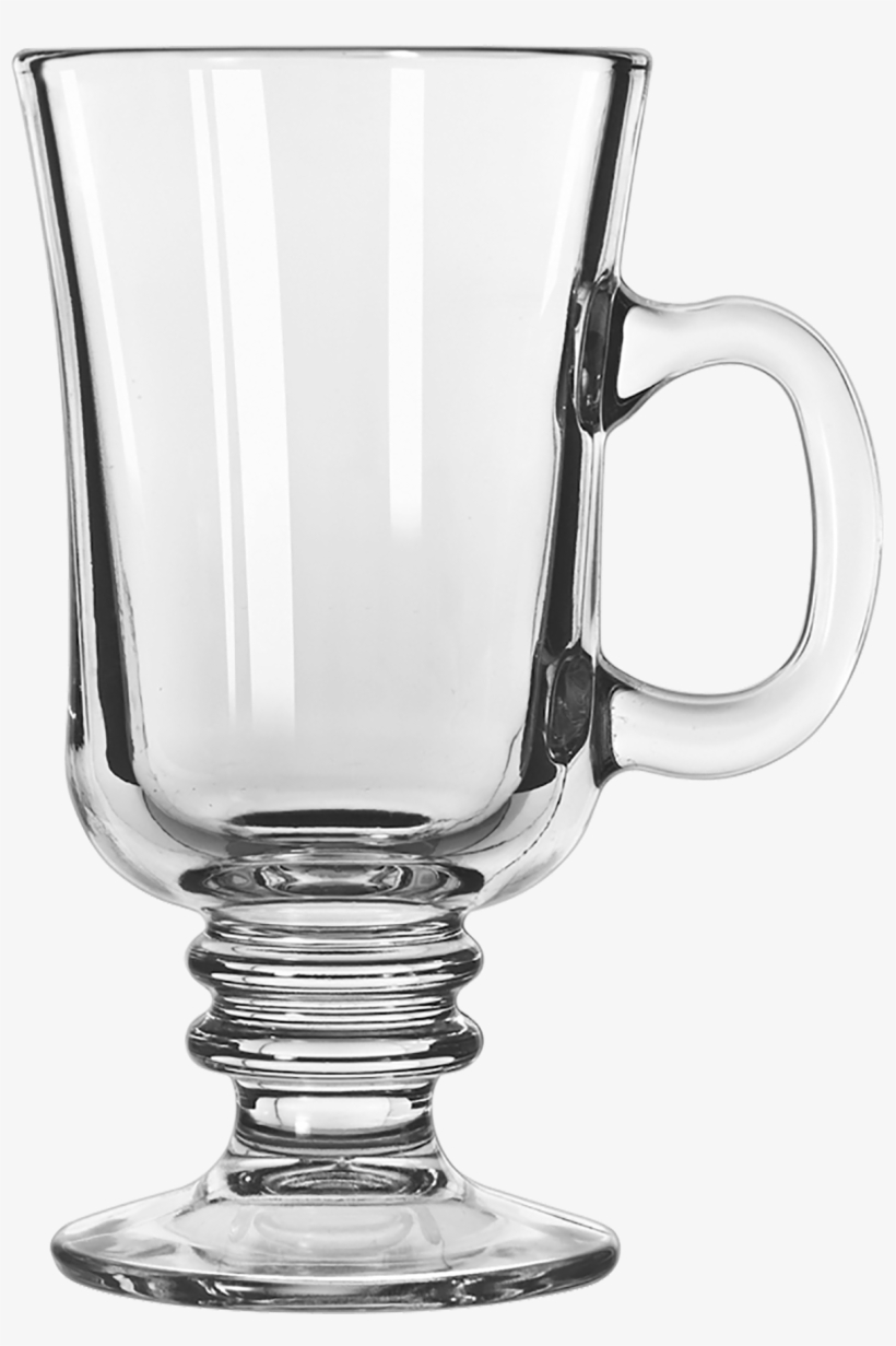 Irish Glass Coffee Mug 8 1/2 Oz - Xicaras Para Dolce Gusto, transparent png download