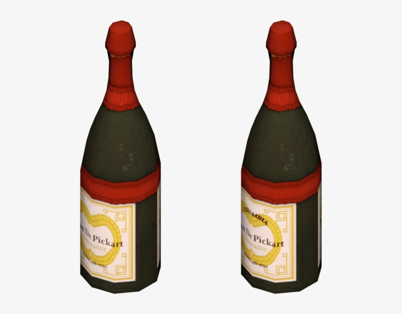 Download Zip Archive - Glass Bottle, transparent png download