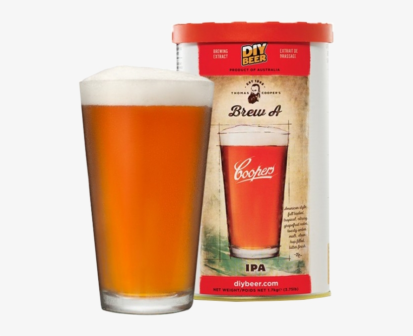 Coopers Brew A Ipa 40p - Coopers Brew A Ipa, transparent png download