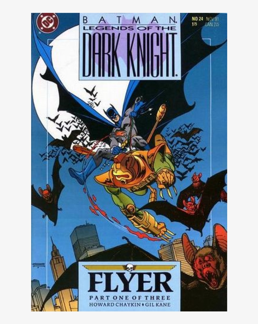 Купете Comics 1991-11 Batman Legends Of The Dark Knight - Legends Of The Dark Knight, transparent png download