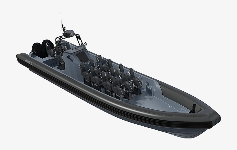 Rhibs Build For Speed - Rigid-hulled Inflatable Boat, transparent png download
