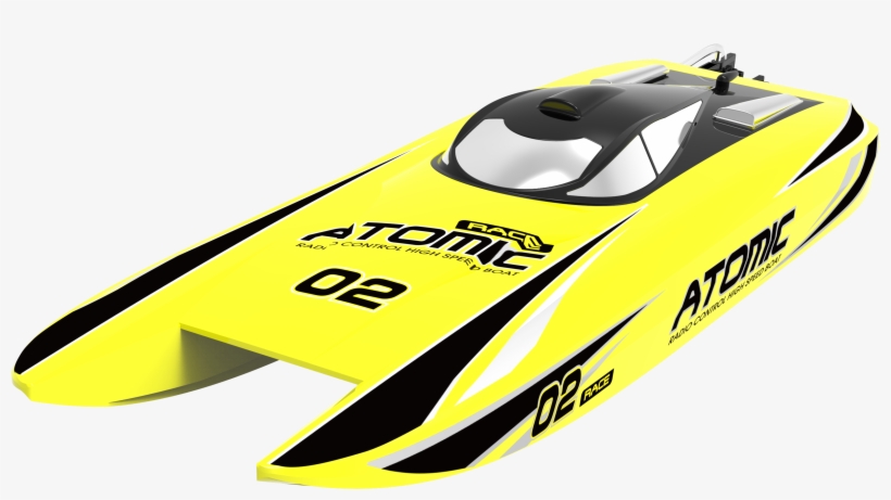 Volantex Rc Atomic High Speed 50km/h Strong Abs Unibody - Speedboat, transparent png download