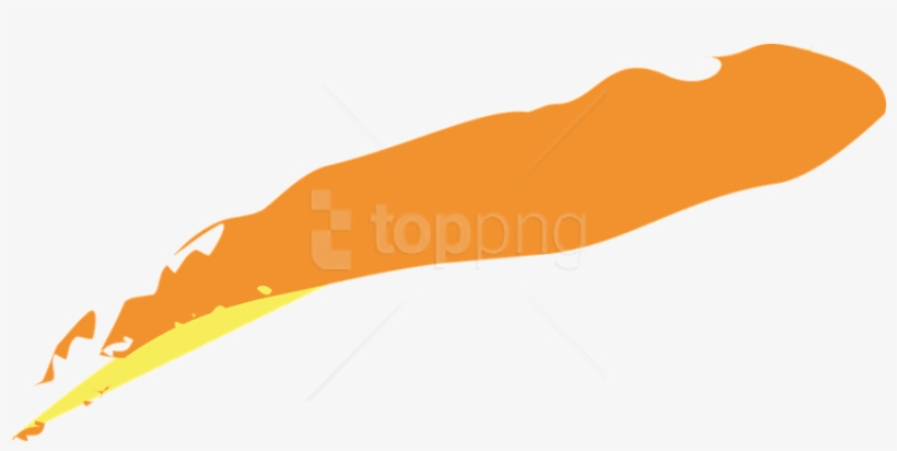 Free Png Orange Juice Splash Png Png Image With Transparent - Splash Line Png, transparent png download