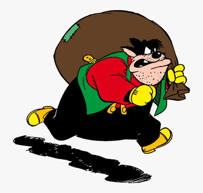 Musta Pekka - Musta Pekka Aku Ankka, transparent png download