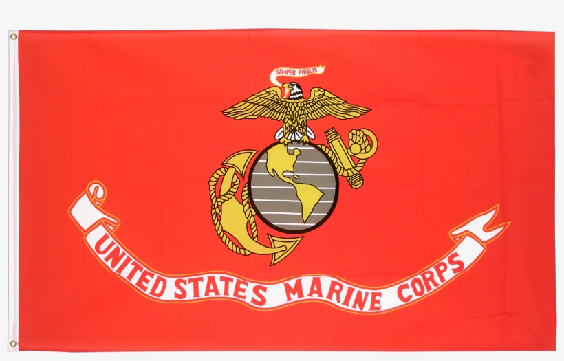 Us Marine Corps Ft Flag - United States Marine Corps, transparent png download