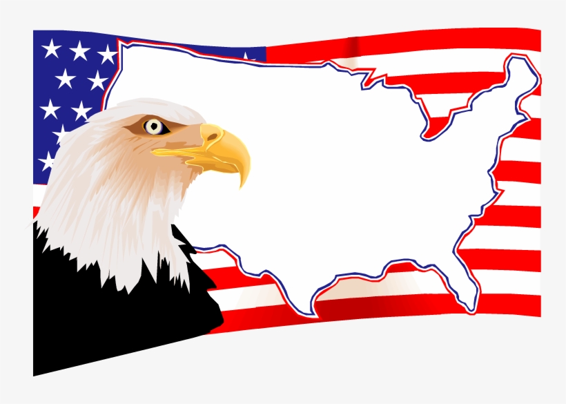 Independence Day - Bald Eagle, transparent png download