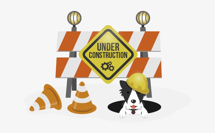 Under Construction Sign, transparent png download