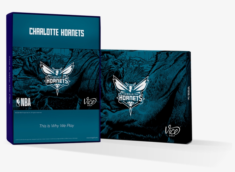 Vice Pro - Charlotte Hornets - Book Cover, transparent png download