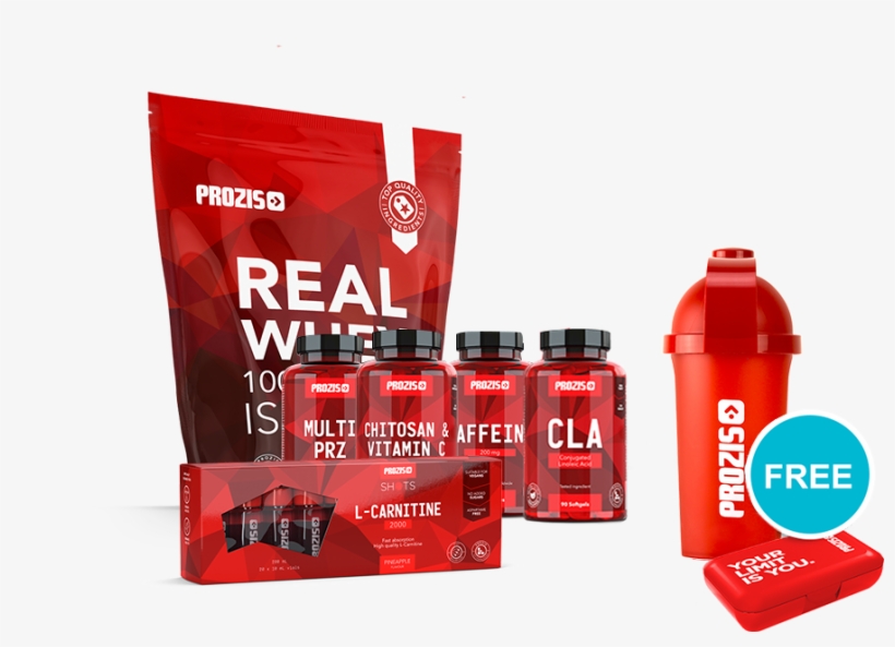 Real Whey Isolate Prozis, transparent png download