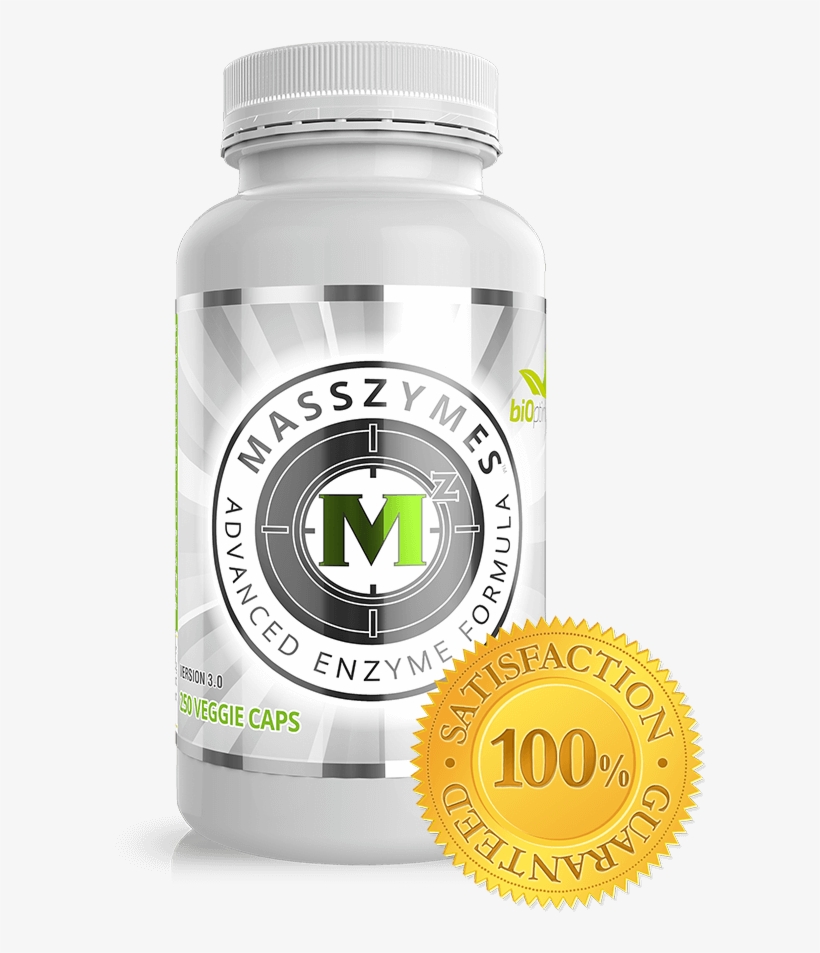 100% Money Back Guarantee - Gluten Guardian Bioptimizer, transparent png download