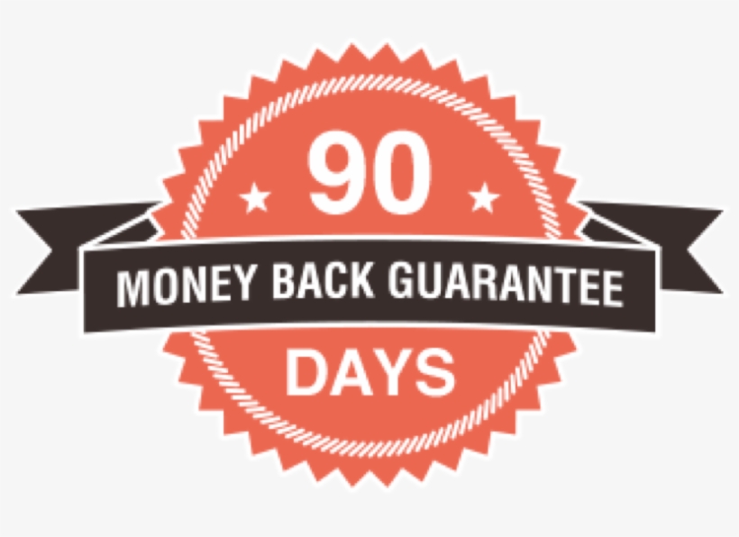 100% Money Back Guarantee - 30 Day Money Back Guarantee Black And White, transparent png download