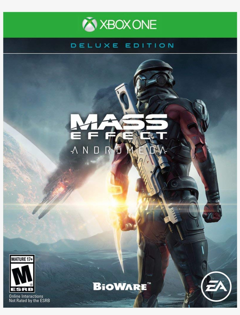 Mass Effect Andromeda Deluxe - Mass Effect Andromeda Xbox, transparent png download