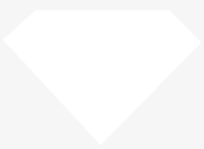 Superman Logo Black And White - Johns Hopkins White Logo, transparent png download