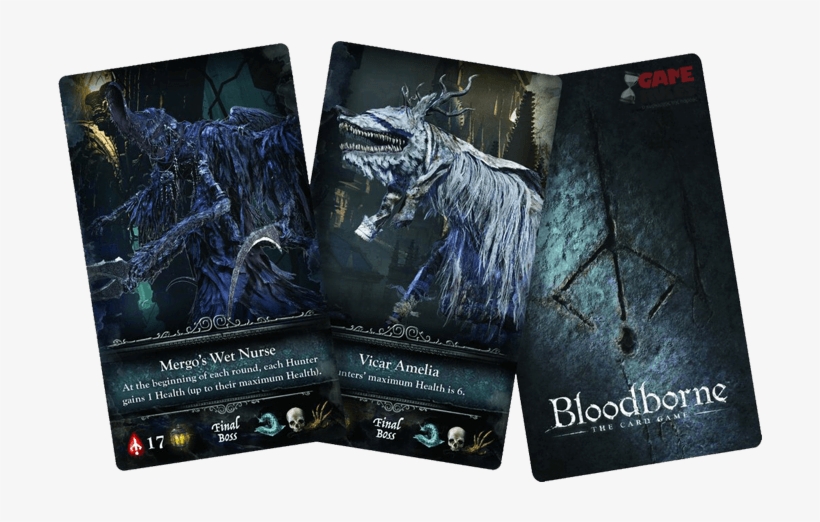 Bloodborne Card Game Card, transparent png download