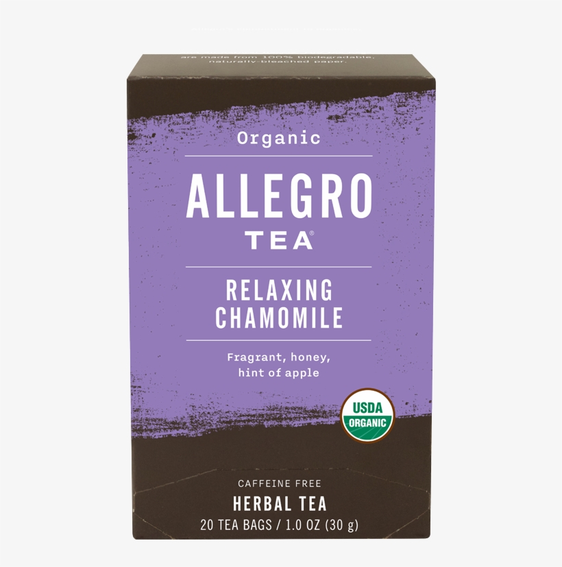Organic Relaxing Chamomile - Usda Organic, transparent png download