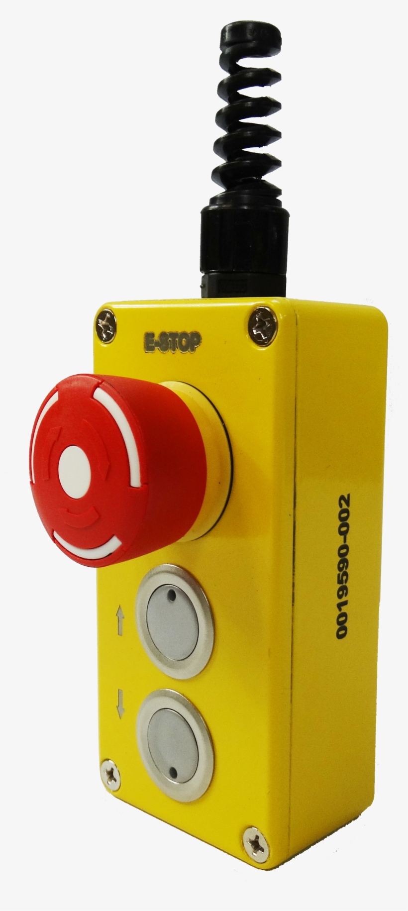 2 Button Pendant With E-stop - Digital Camera, transparent png download