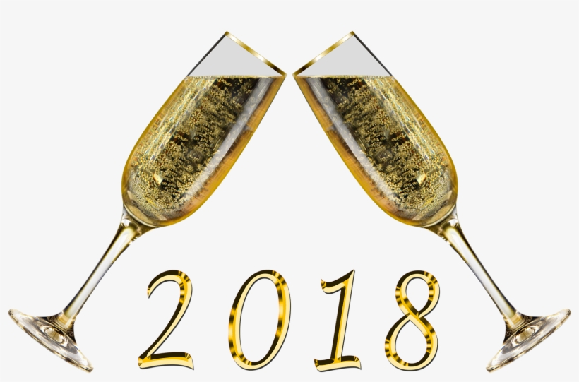 Emotions-2915279 19201433771839 - 2018 Glasses New Year Png, transparent png download