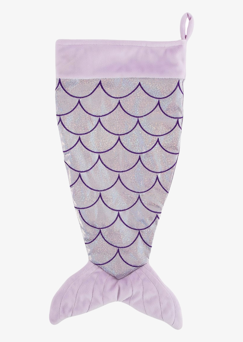 Mermaid Treasures Tail Christmas Stocking - Sass & Belle Mermaid Stocking, transparent png download