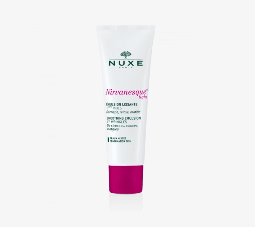 Buy Nuxe Nirvanesque® Light Smoothing Emulsion First - Nirvanesque Nuxe, transparent png download