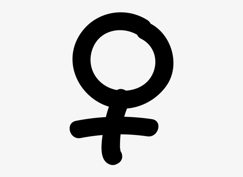 Female Rubber Stamp - Feminine Icon, transparent png download