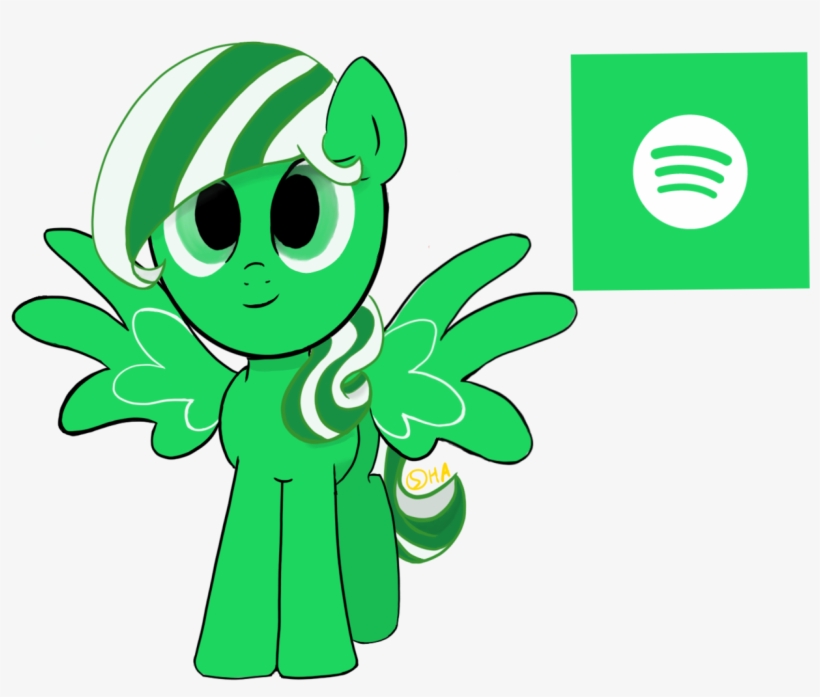 Osha, Cute, Cutie Mark, Female, Looking At You, Mare, - Spotify, transparent png download