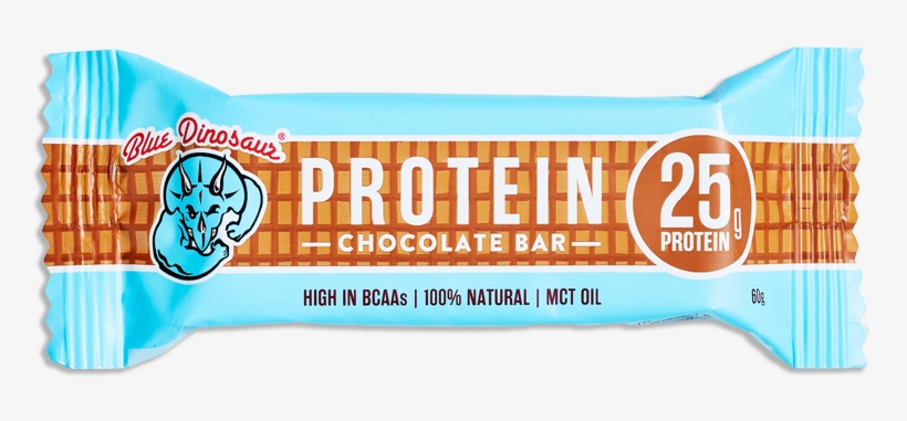 Blue Dinosaur Protein Bar - Blue Dinosaur, transparent png download