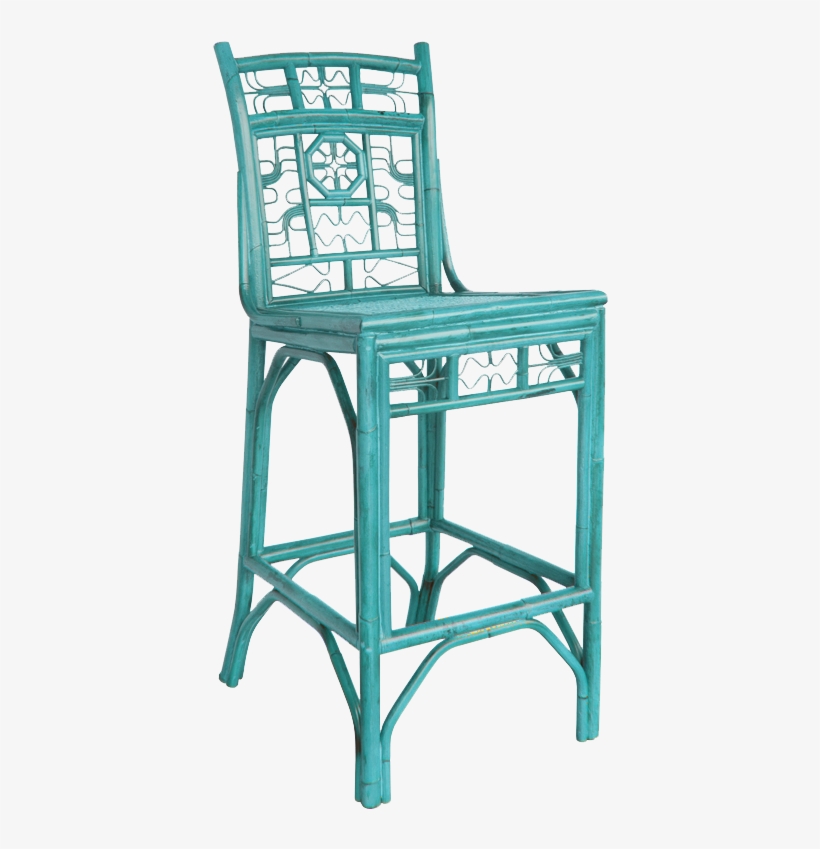 Cooled Blue Bar & Counter Stool - Chair, transparent png download