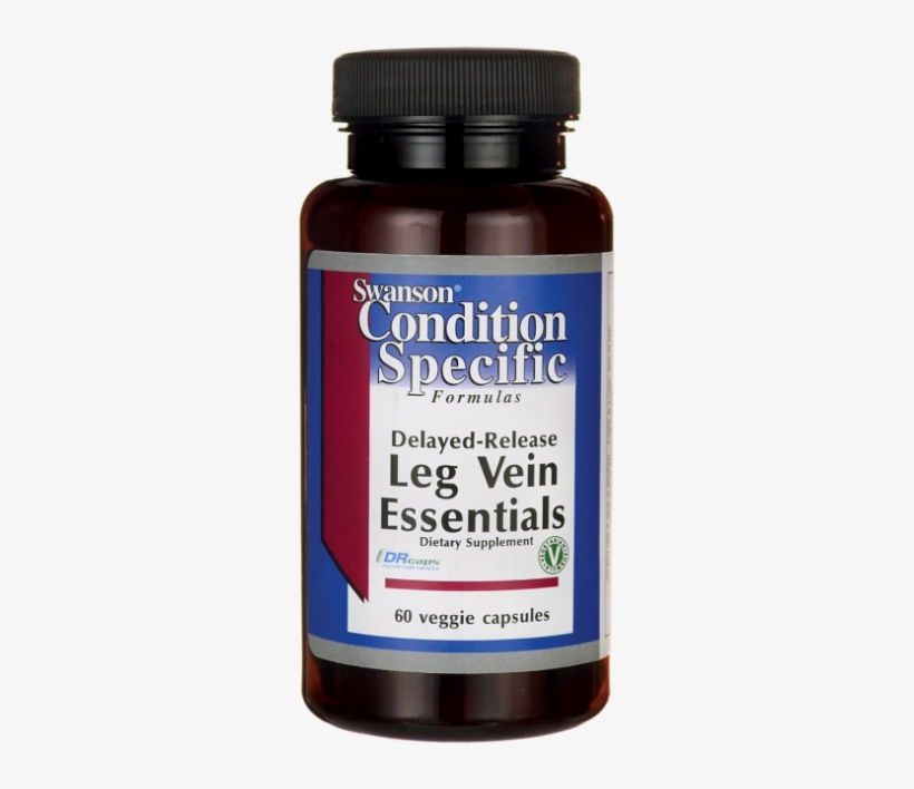 Swanson Leg Vein Essentials - Cranberry, transparent png download