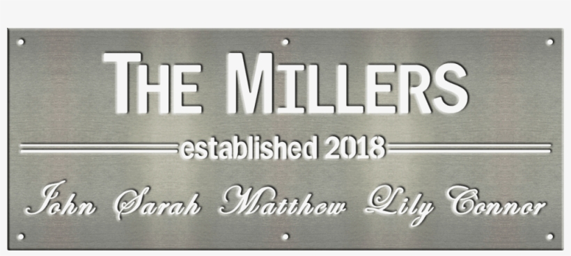 Personalized Signs - Calligraphy, transparent png download