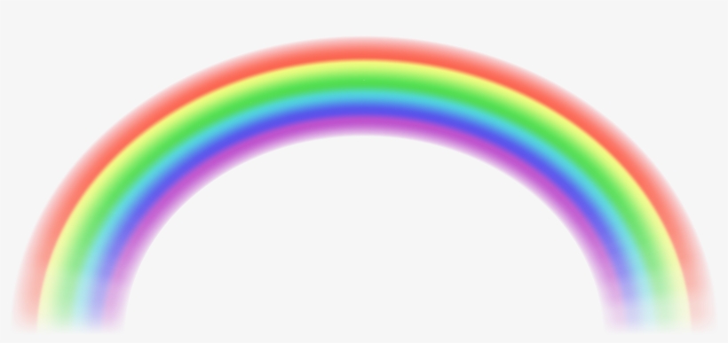 Vector Transparent Transparent Rainbow Free Png Clip - Transparent Rainbow Free, transparent png download