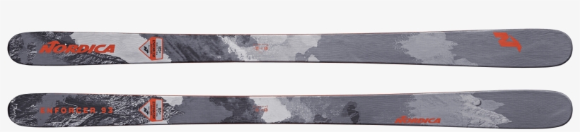Back To List - Nordica Ski Enforced 93 2019, transparent png download